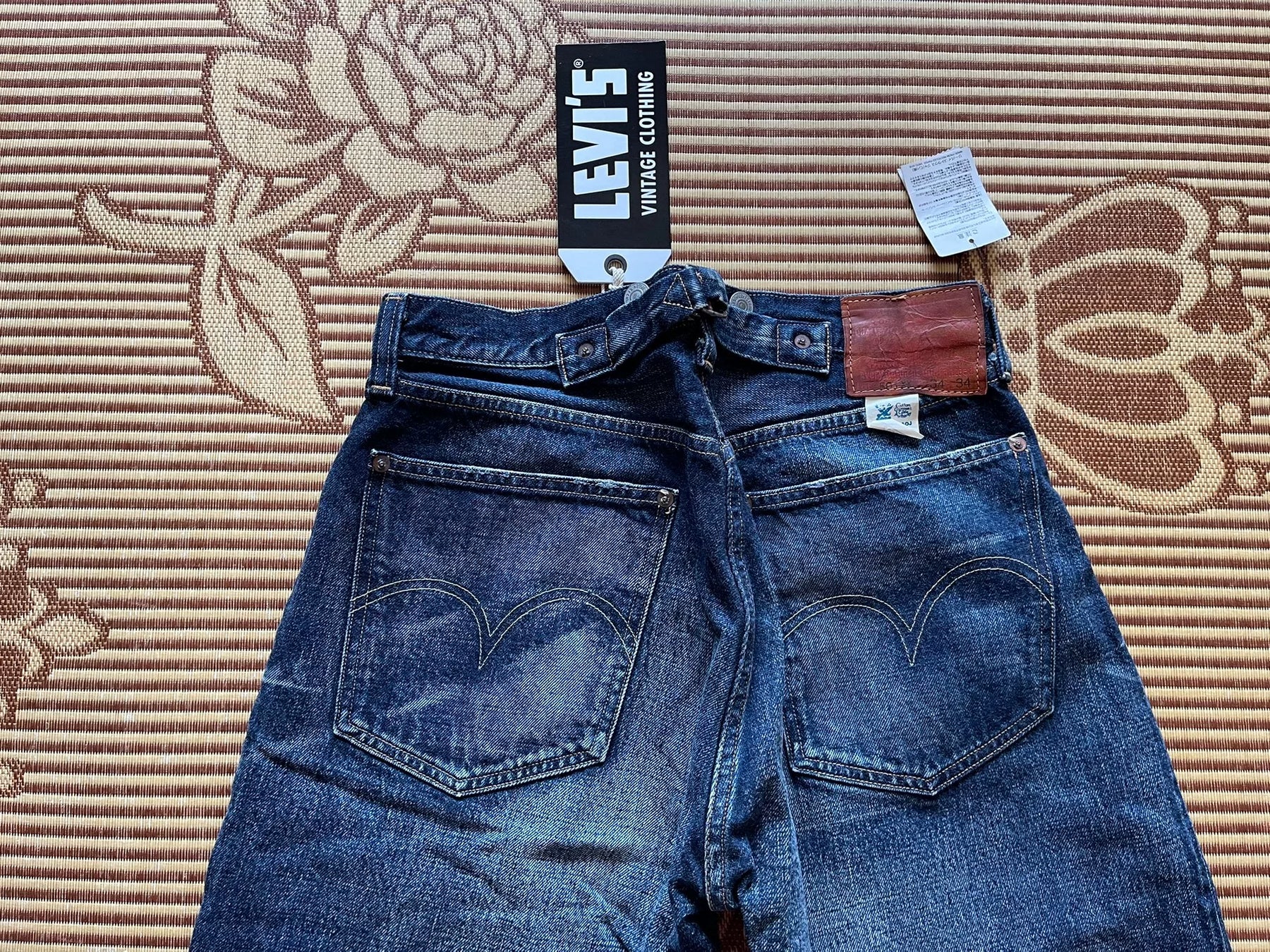 Levi's LVC 501XX 1933 Denim Jeans