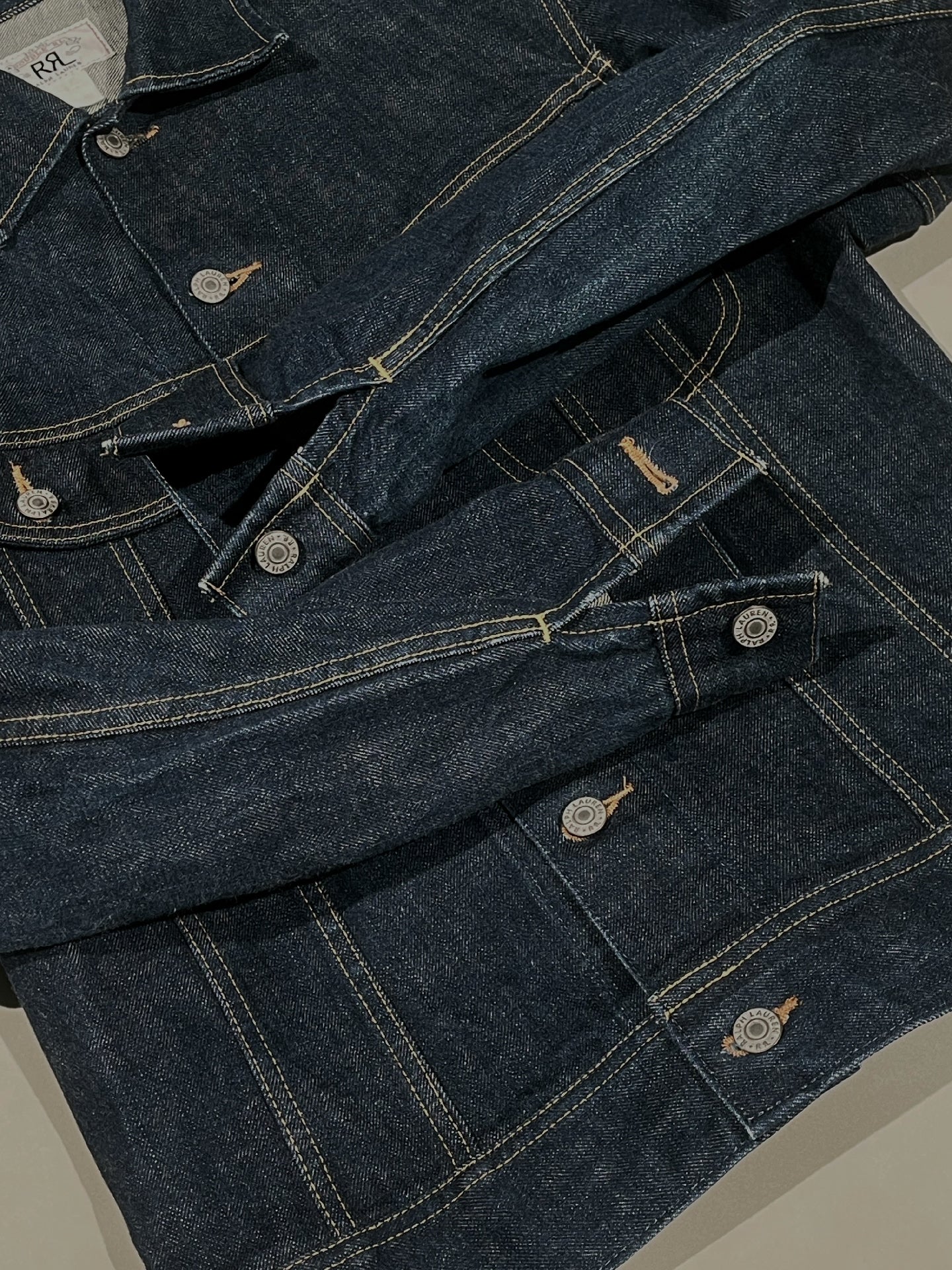 RRL Vintage Denim Jacket