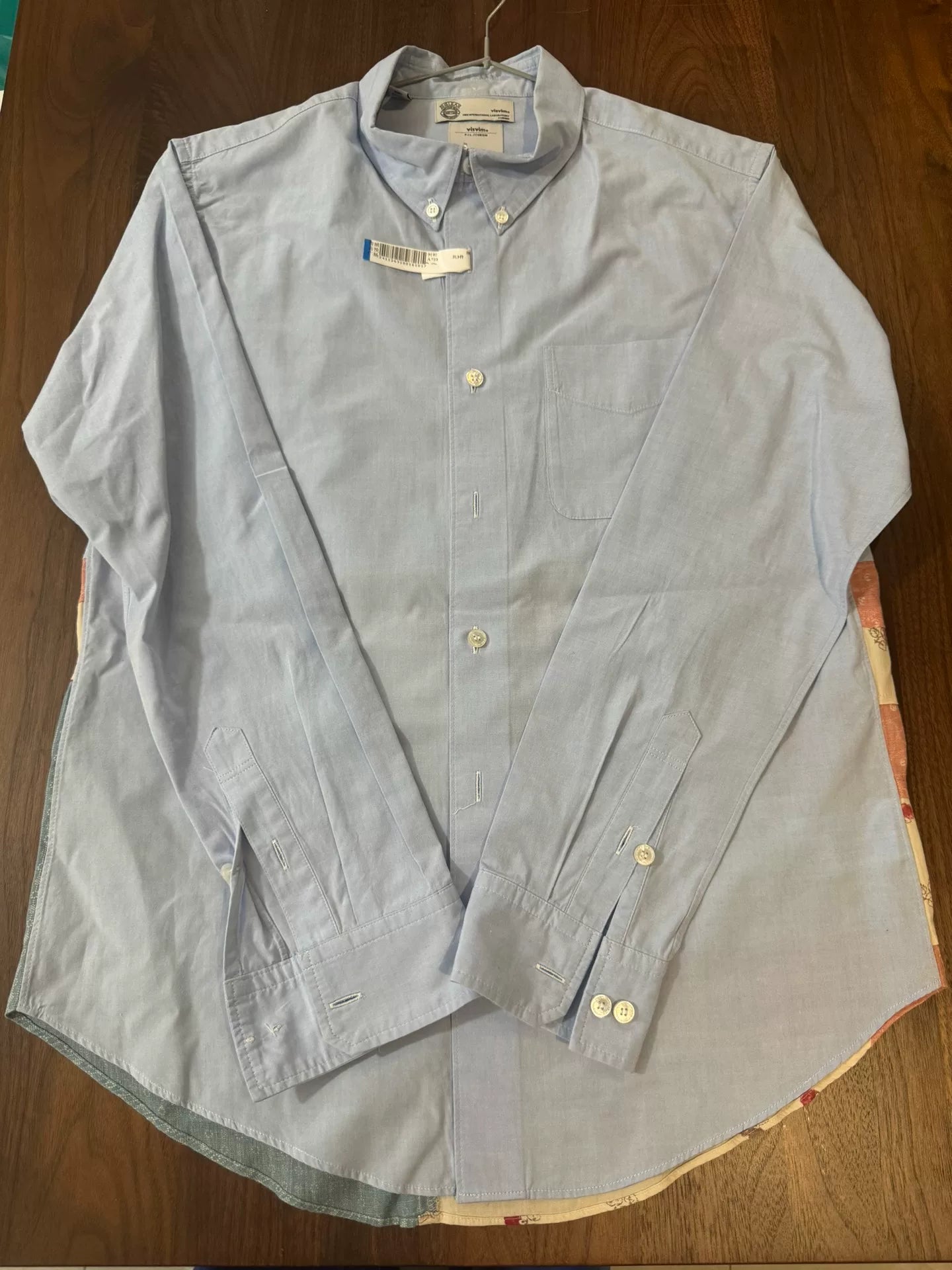 visvim lungta stars b.d shirt