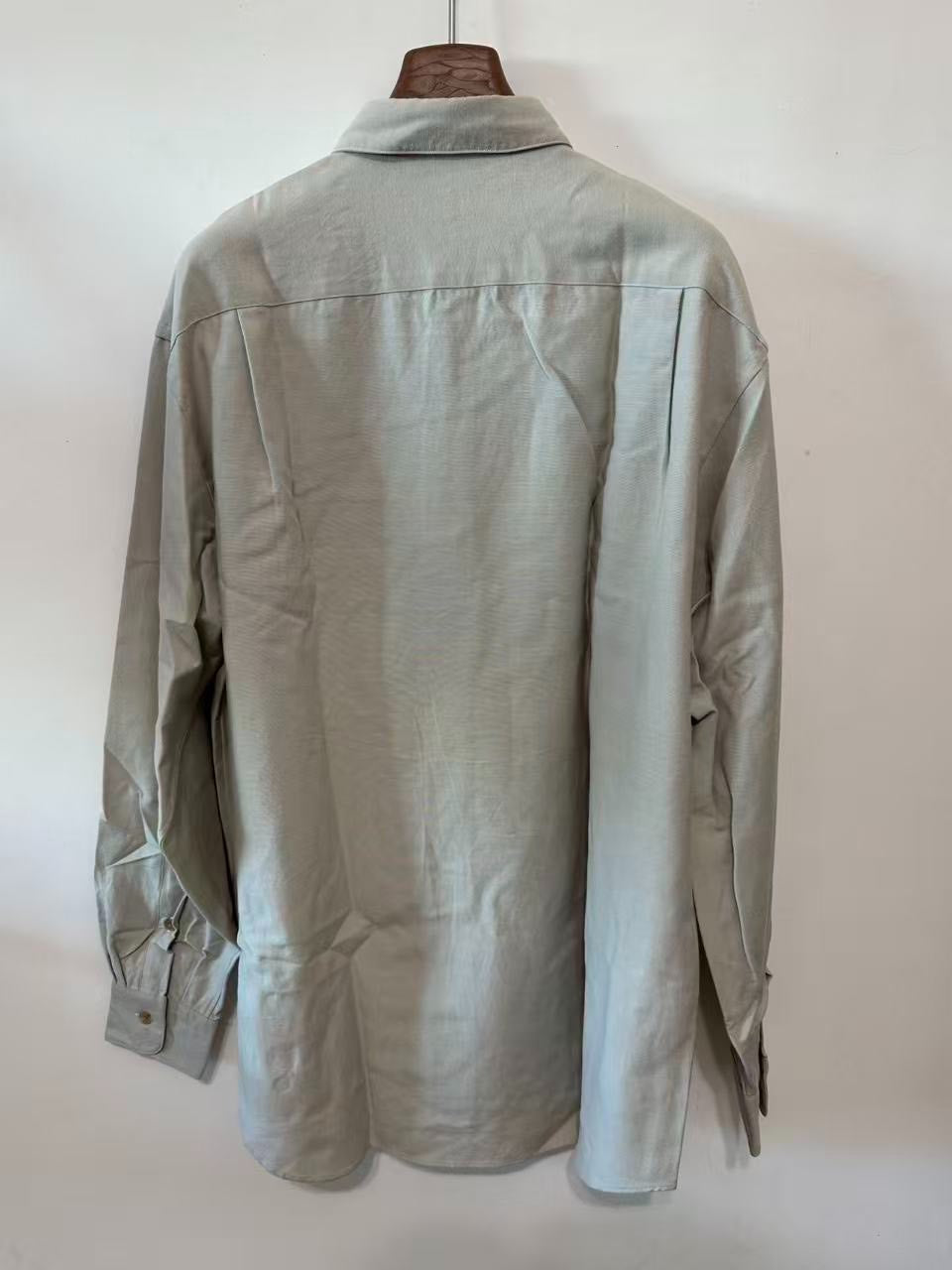 A.PRESSE 25SS Silk Blend Shirt