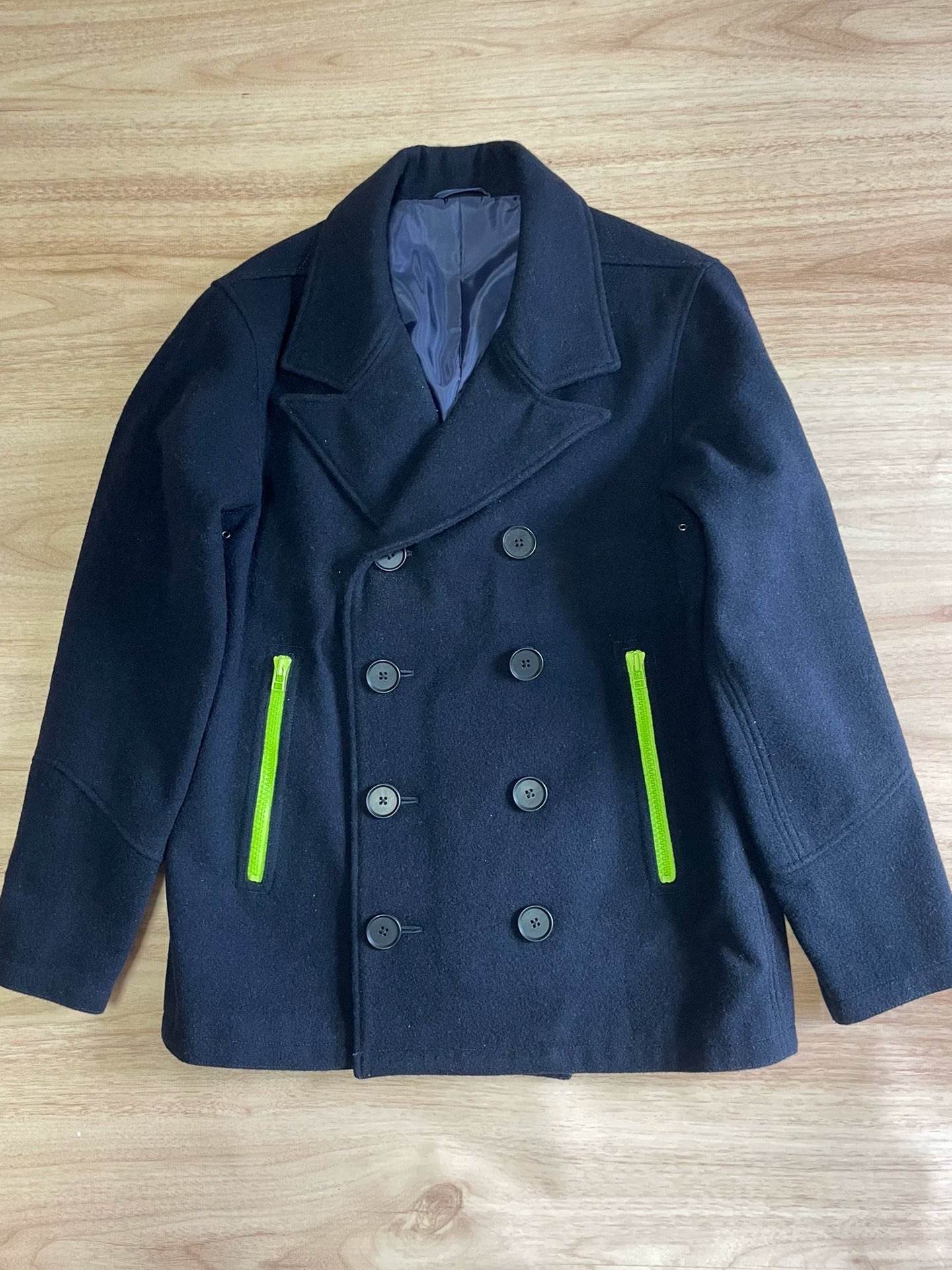 fragment design sophnet double-breasted coat