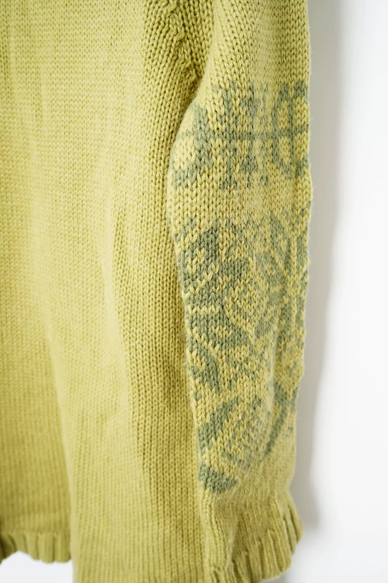 Yohji Yamamoto Hooded Knit Pullover