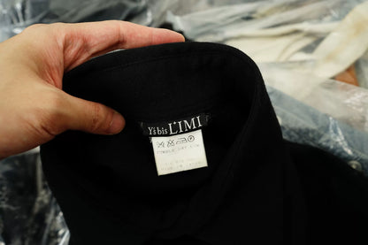 Yohji Yamamoto Wool Shirt Jacket