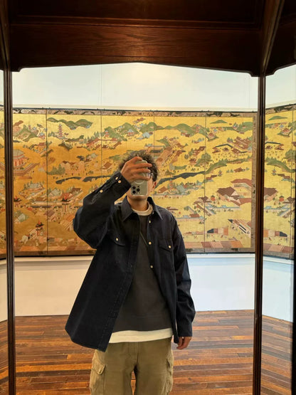 VISVIM SS PIONEER SHIRT DMGD