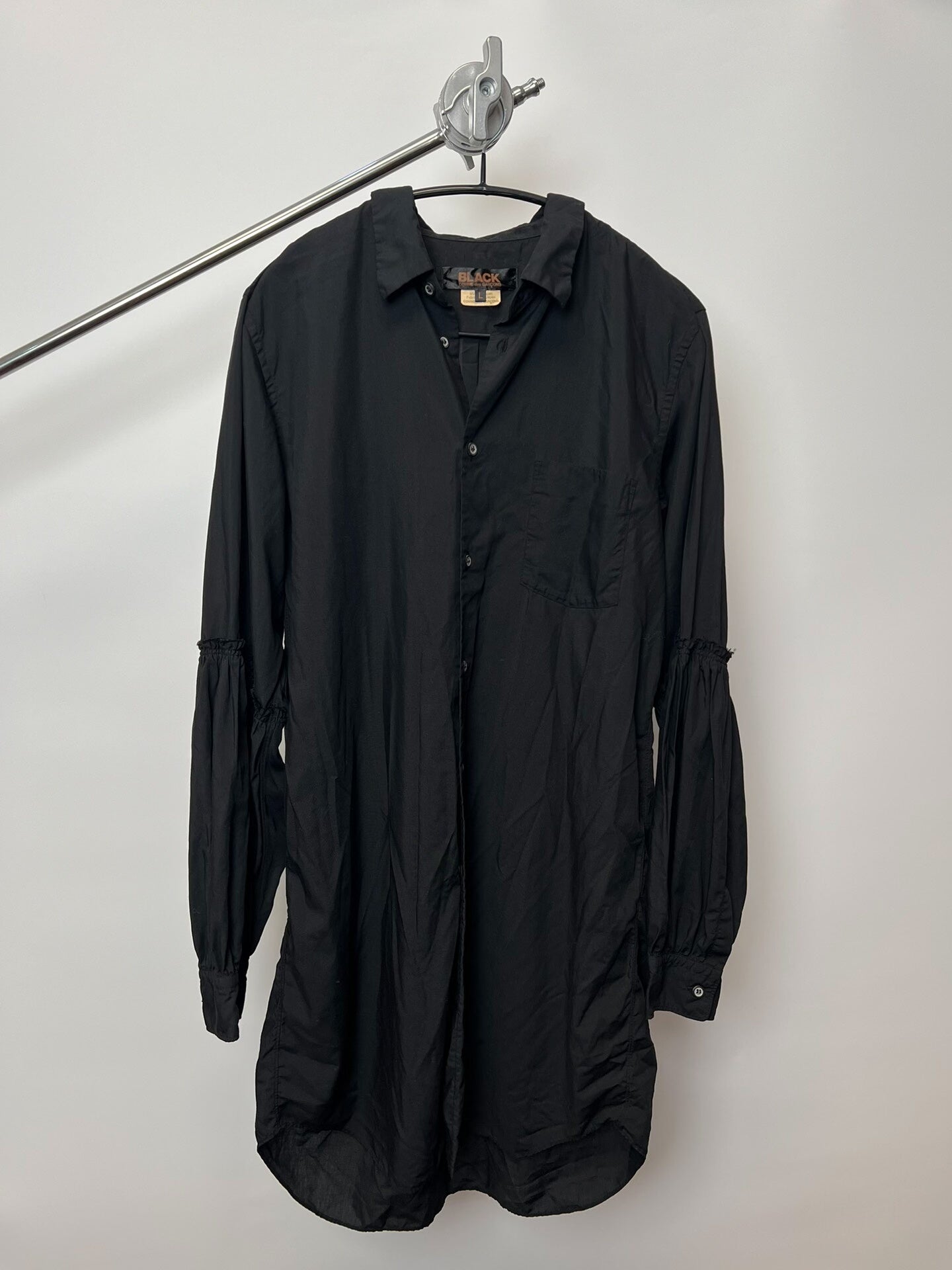 Comme des Garçons Black Lantern Sleeve Shirt