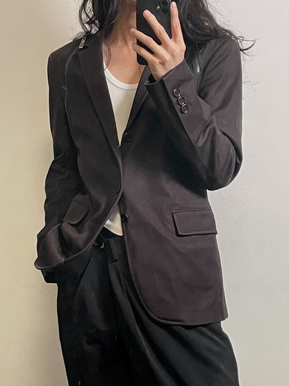 Dirk Bikkembergs Double Zipper Suit Jacket