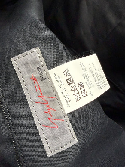 Yohji Yamamoto Noir Zip Ring Crossbody Bag