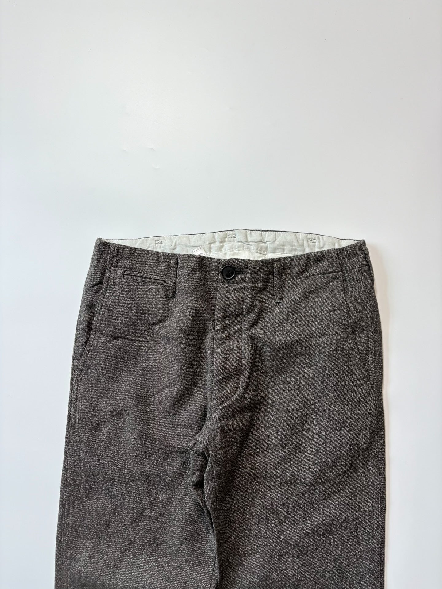 VISVIM Wool Blend Cropped Pants