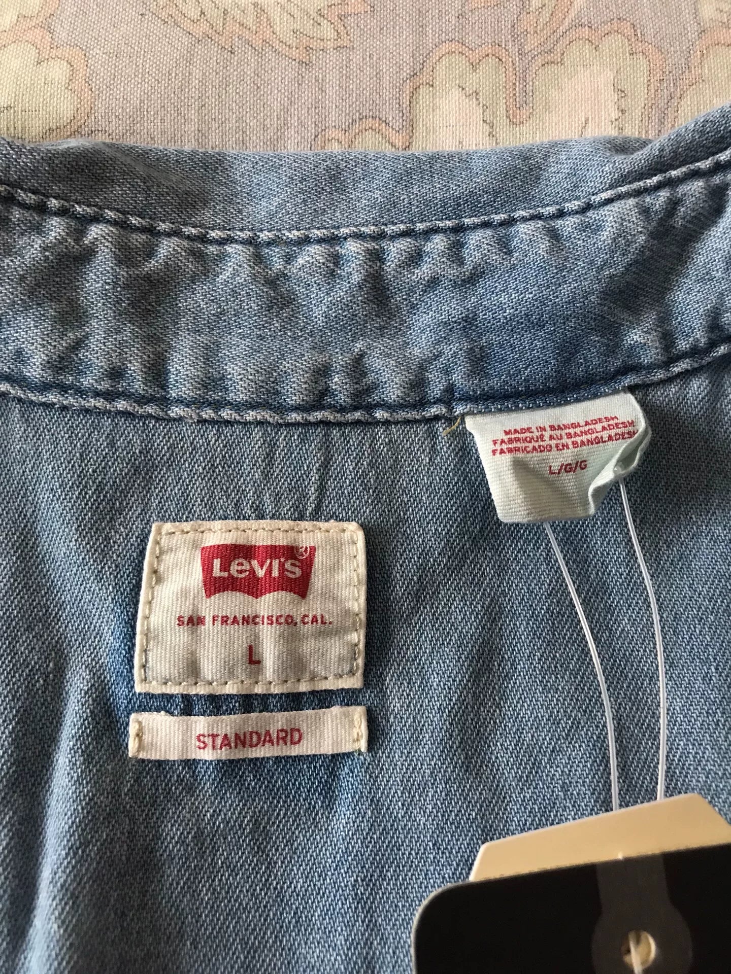 Levi's Western Denim Shirt 85745-0074