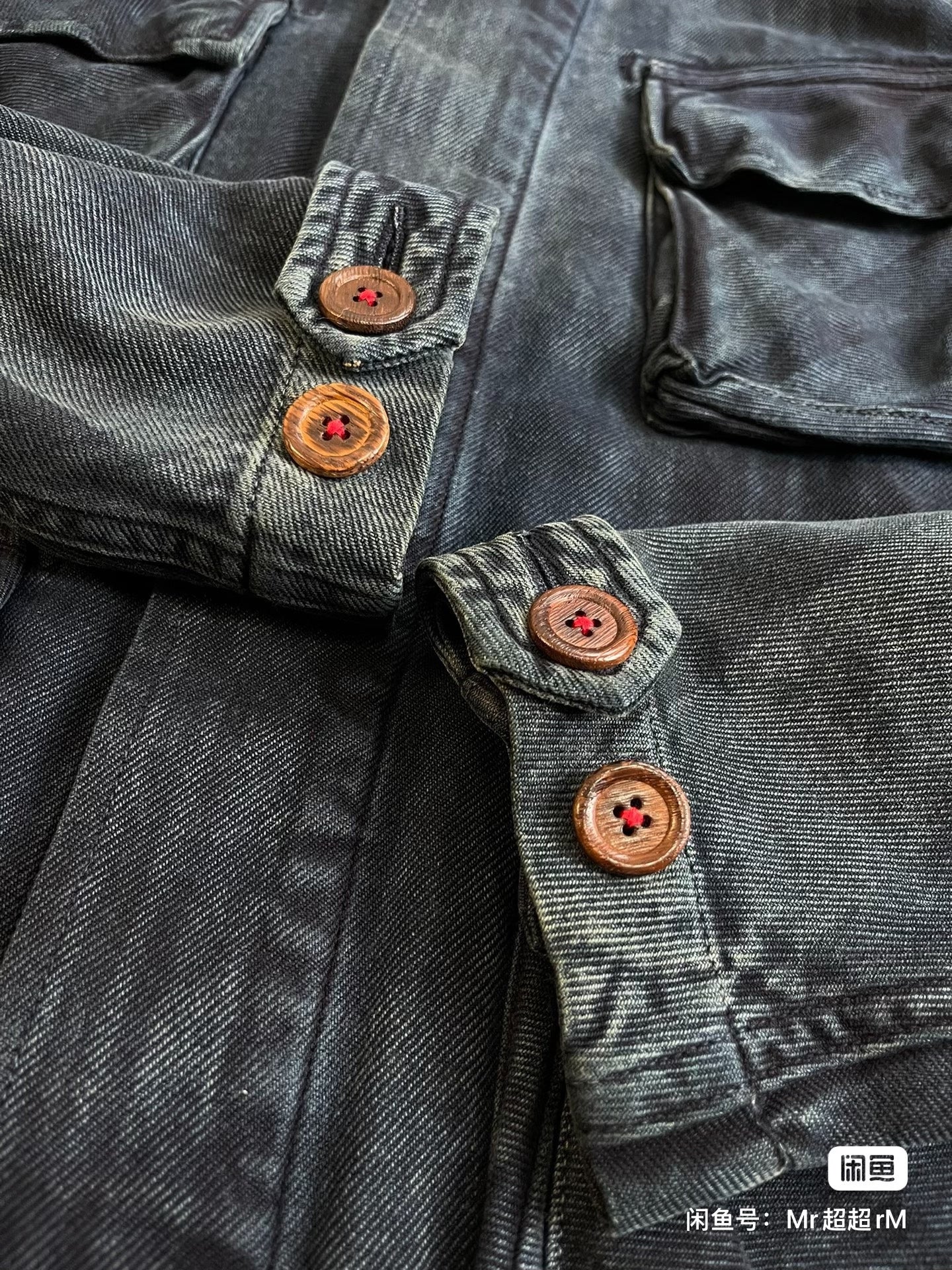 visvim 12AW ICT Kilgore JKT Kofu