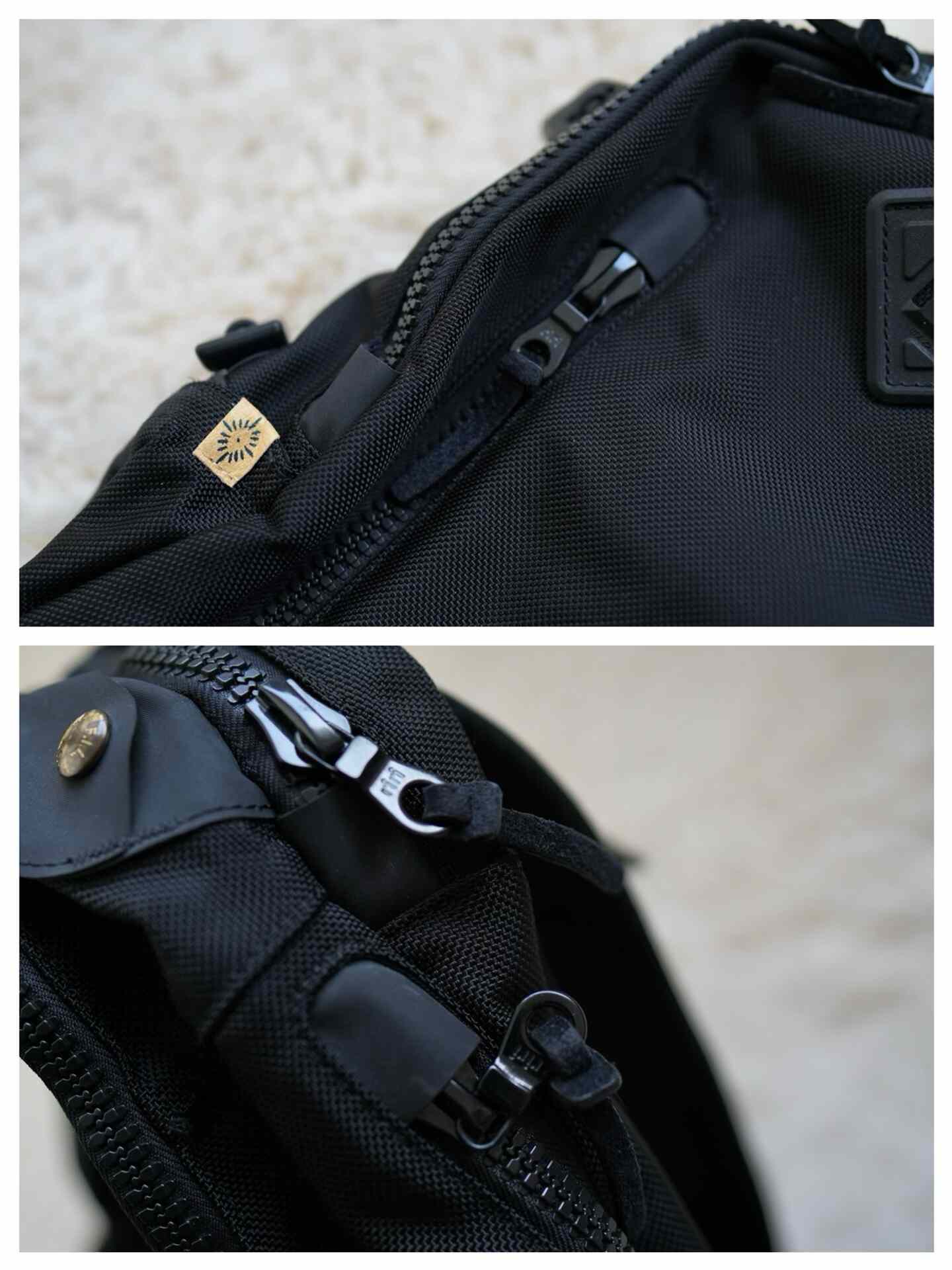 visvim ballistic 20L backpack 12aw