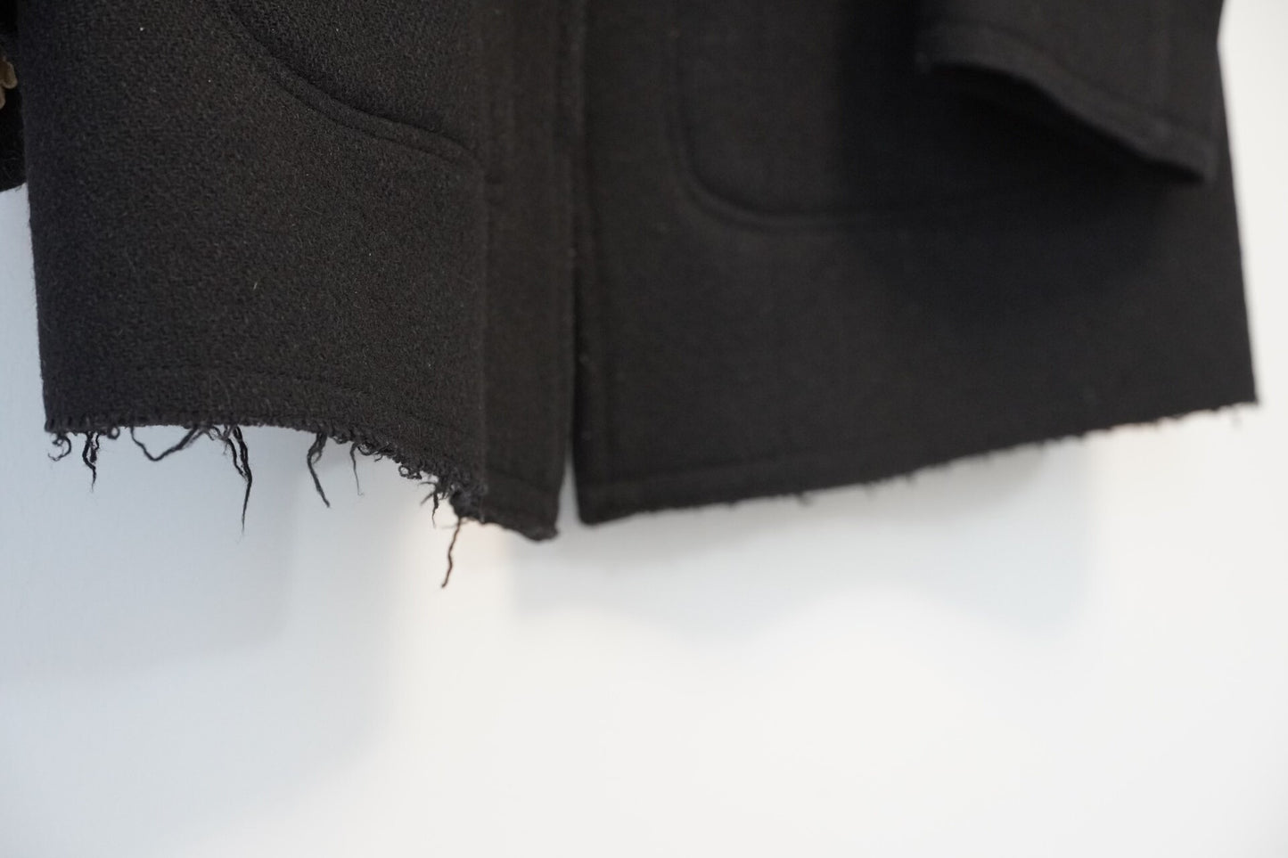 Yohji Yamamoto Black Heavy Jacket