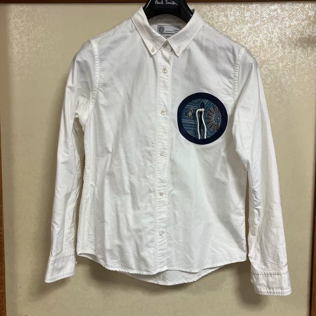 VISVIM White Long-Sleeve Shirt XS