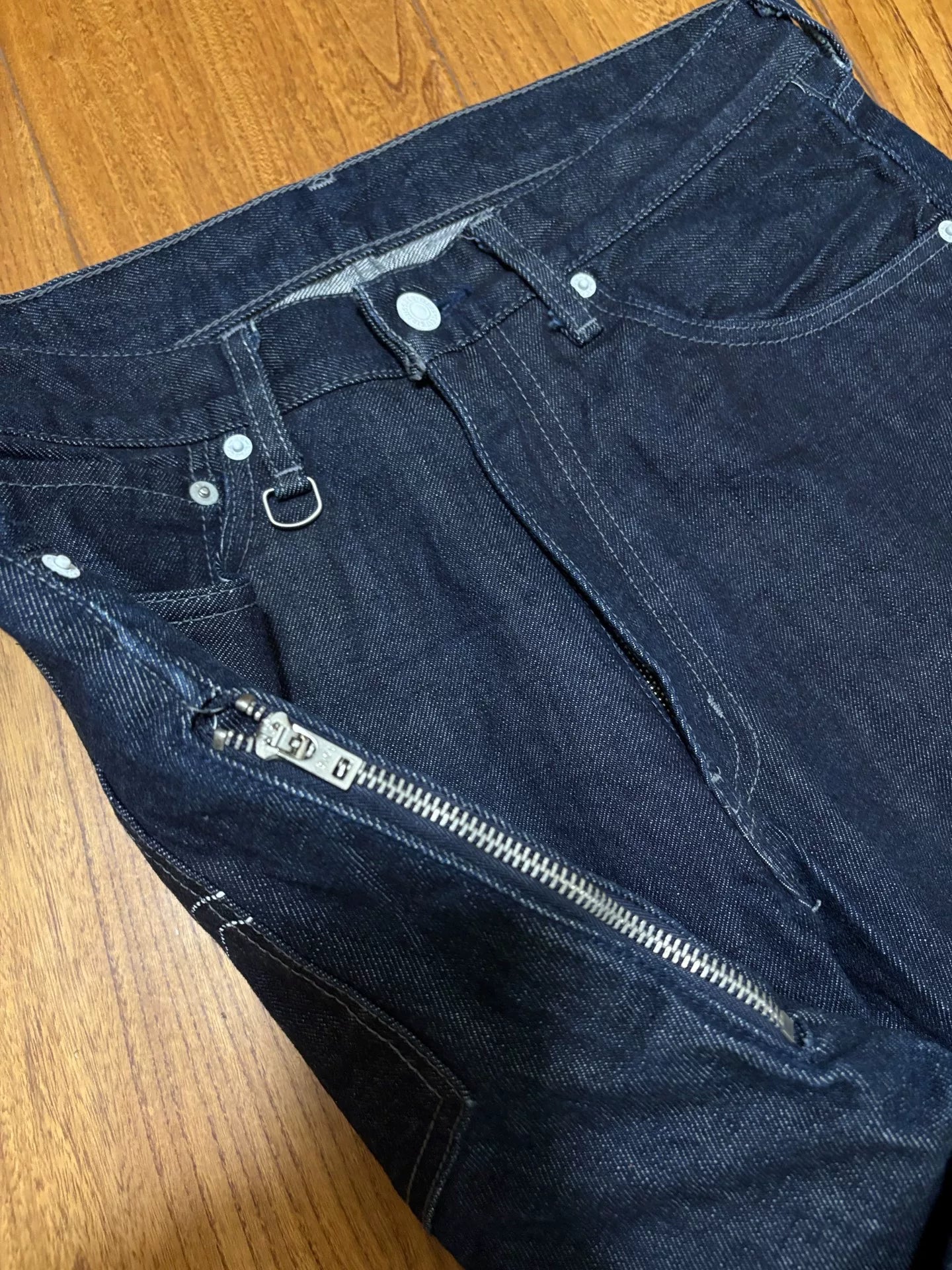 Levi's Fenom White Line Raw Denim Jeans