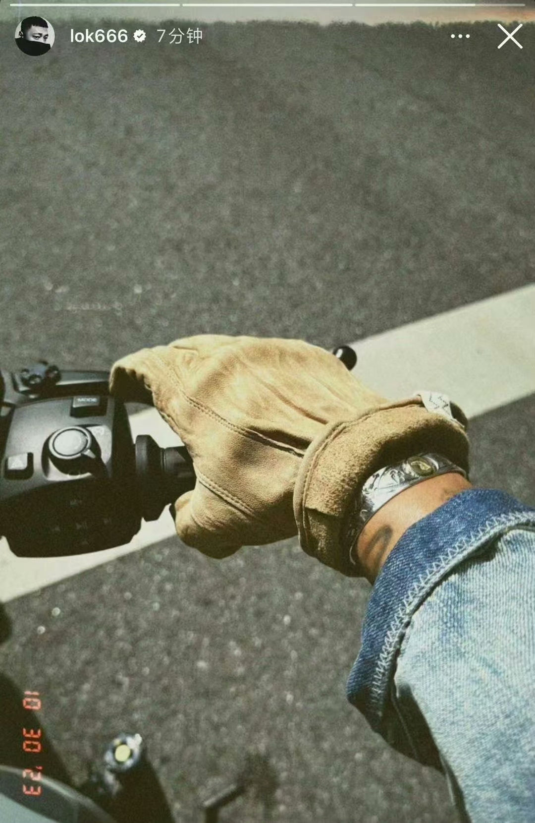 visvim 25SS Suede Glove