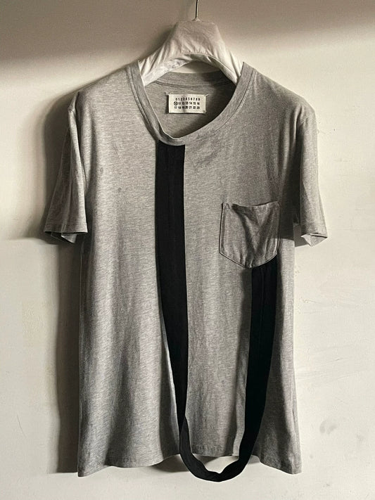 Maison Martin Margiela Gray Short Sleeve T-Shirt