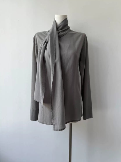 Yohji Yamamoto Long Sleeve Loose Shirt