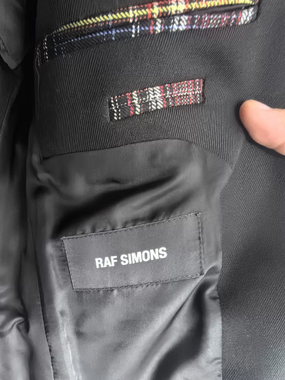 RAF SIMONS Wool Blazer Made in Italy