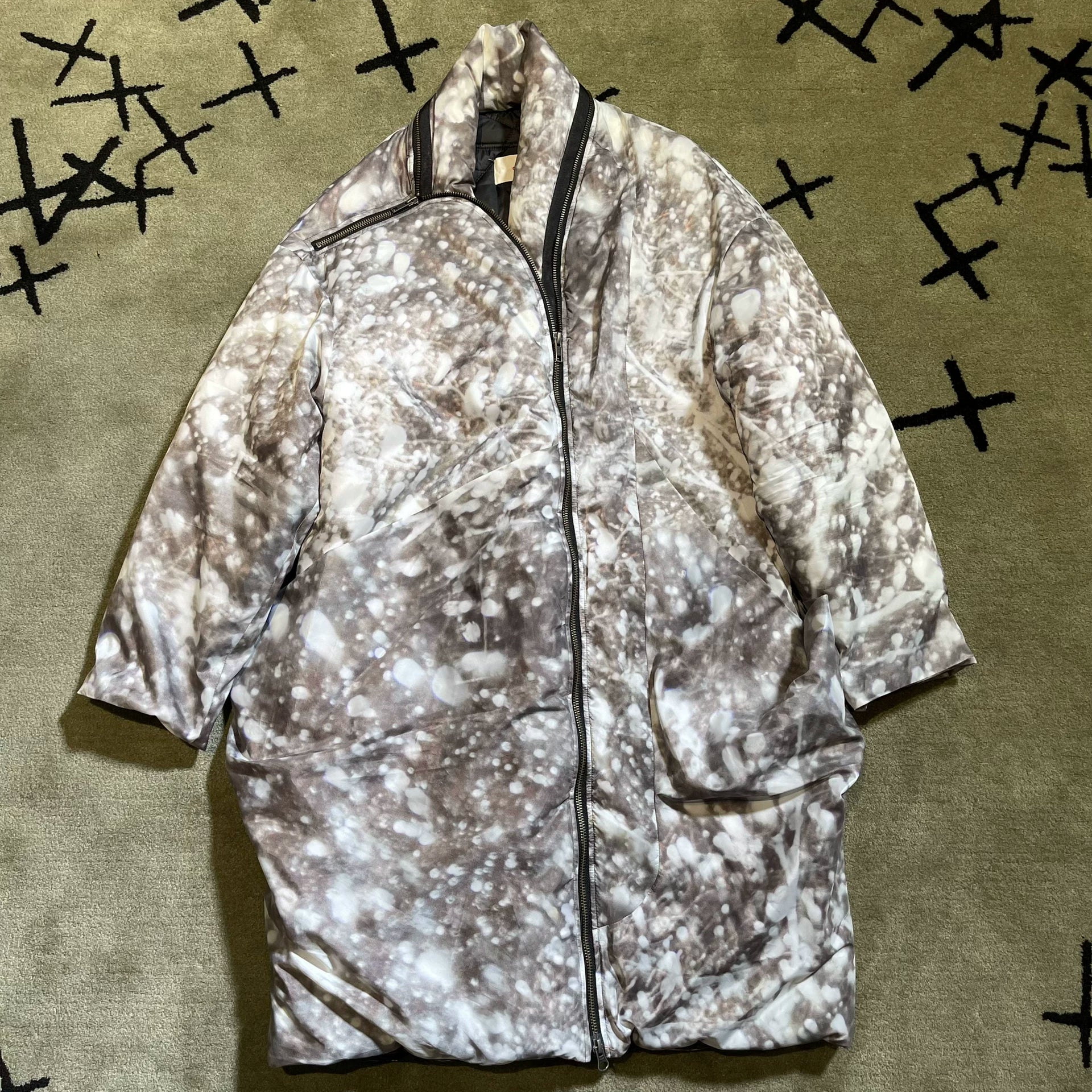 Hussein Chalayan Unique Down Jacket