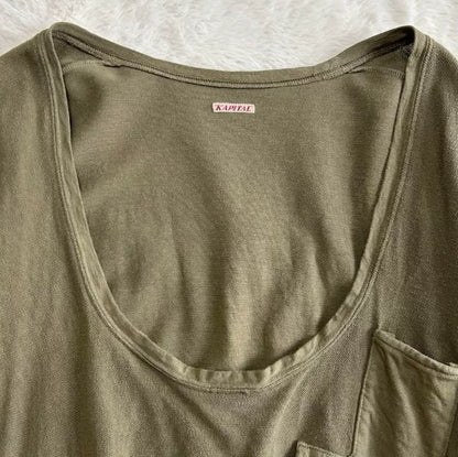 Oversized Kapital Short Sleeve Top