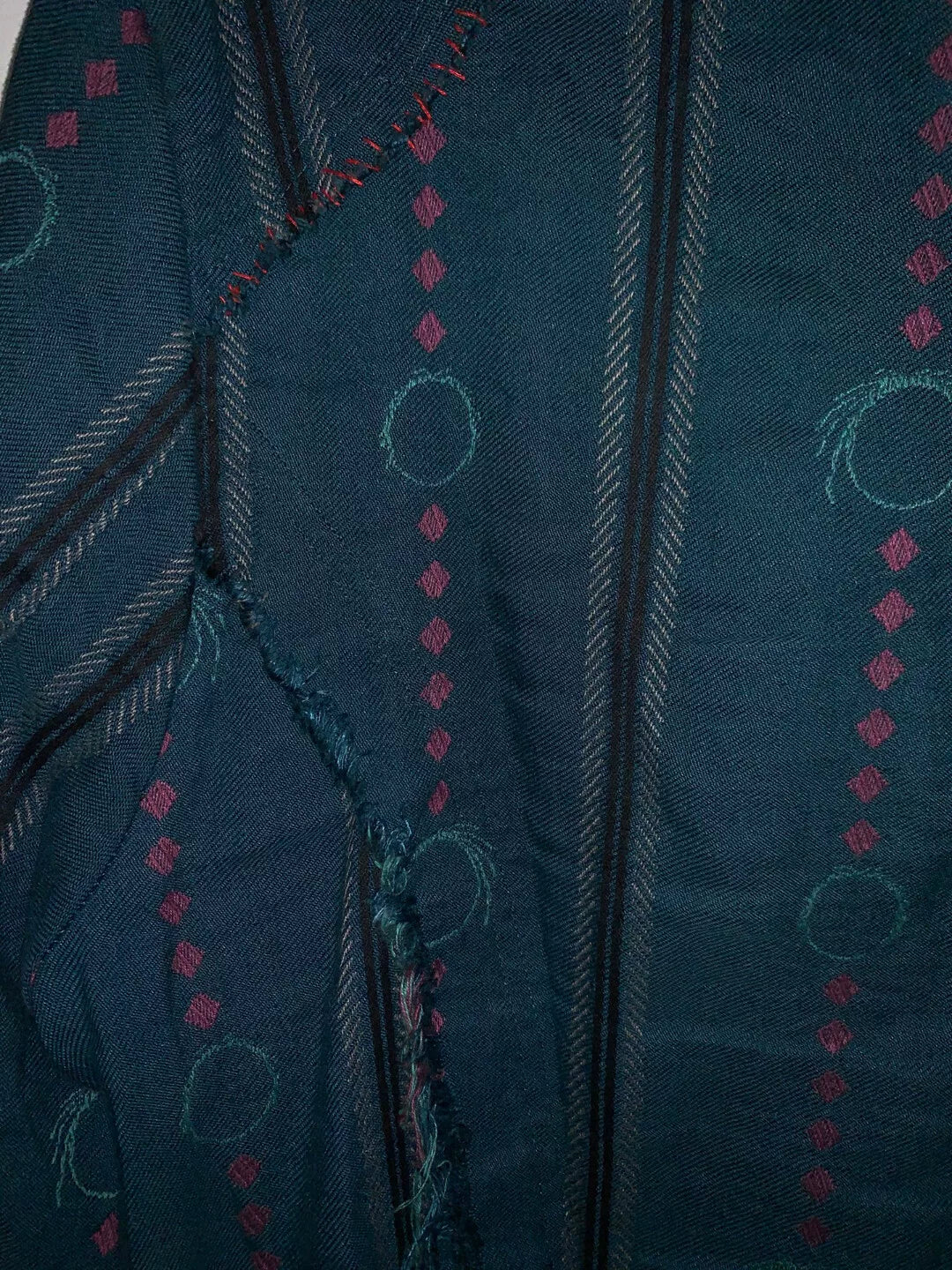 Undercover 03ss Scab Distressed Patch Suit Jacket