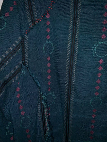 Undercover 03ss Scab Distressed Patch Suit Jacket