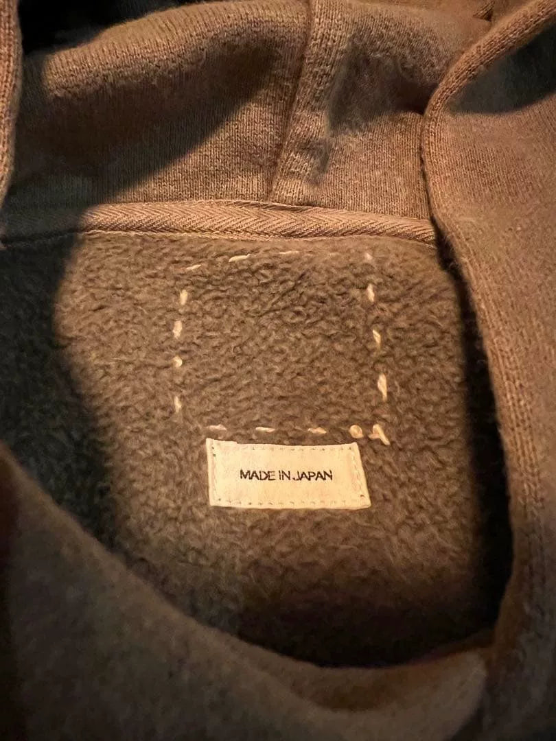 visvim JUMBO SB HOODIE CHARCOAL