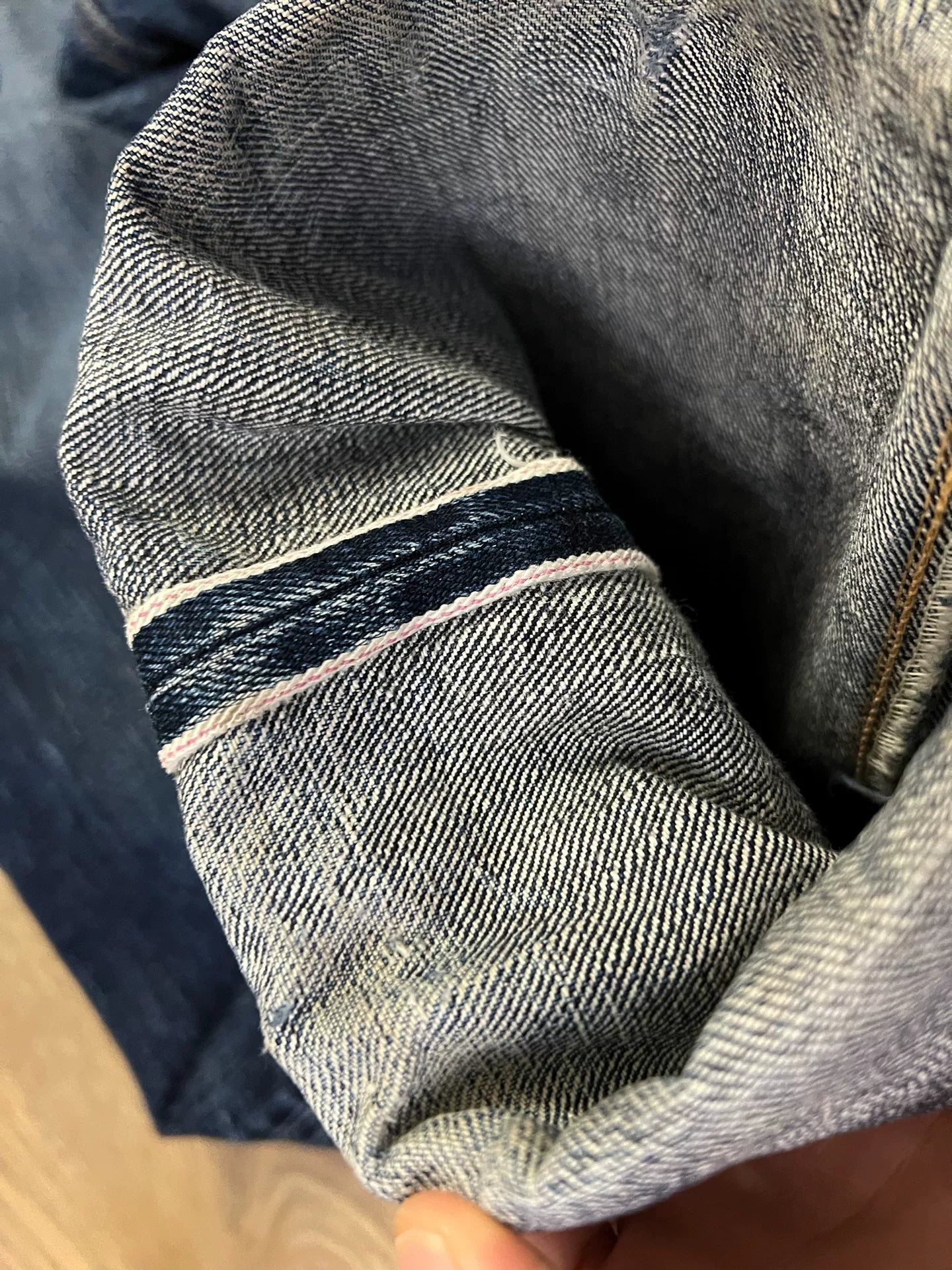 The Real McCoy Joe McCoy 900 1930s High Waist Jeans