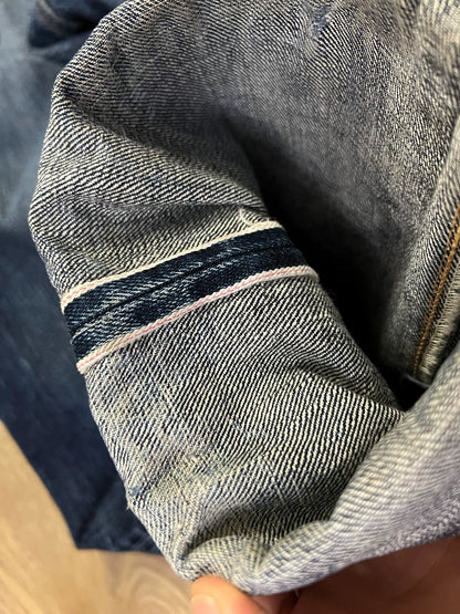 The Real McCoy Joe McCoy 900 1930s High Waist Jeans