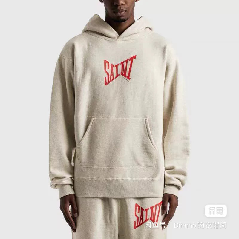 Saint Michael 21AW SAINT Logo Hoodie