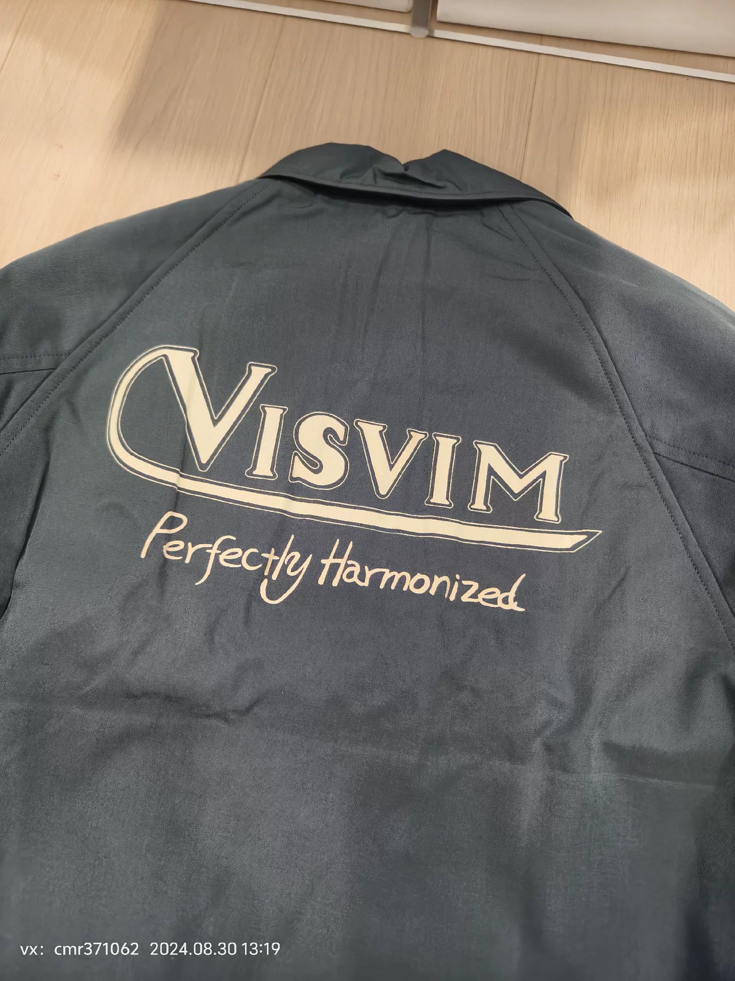 VISVIM 24SS COACH JKT
