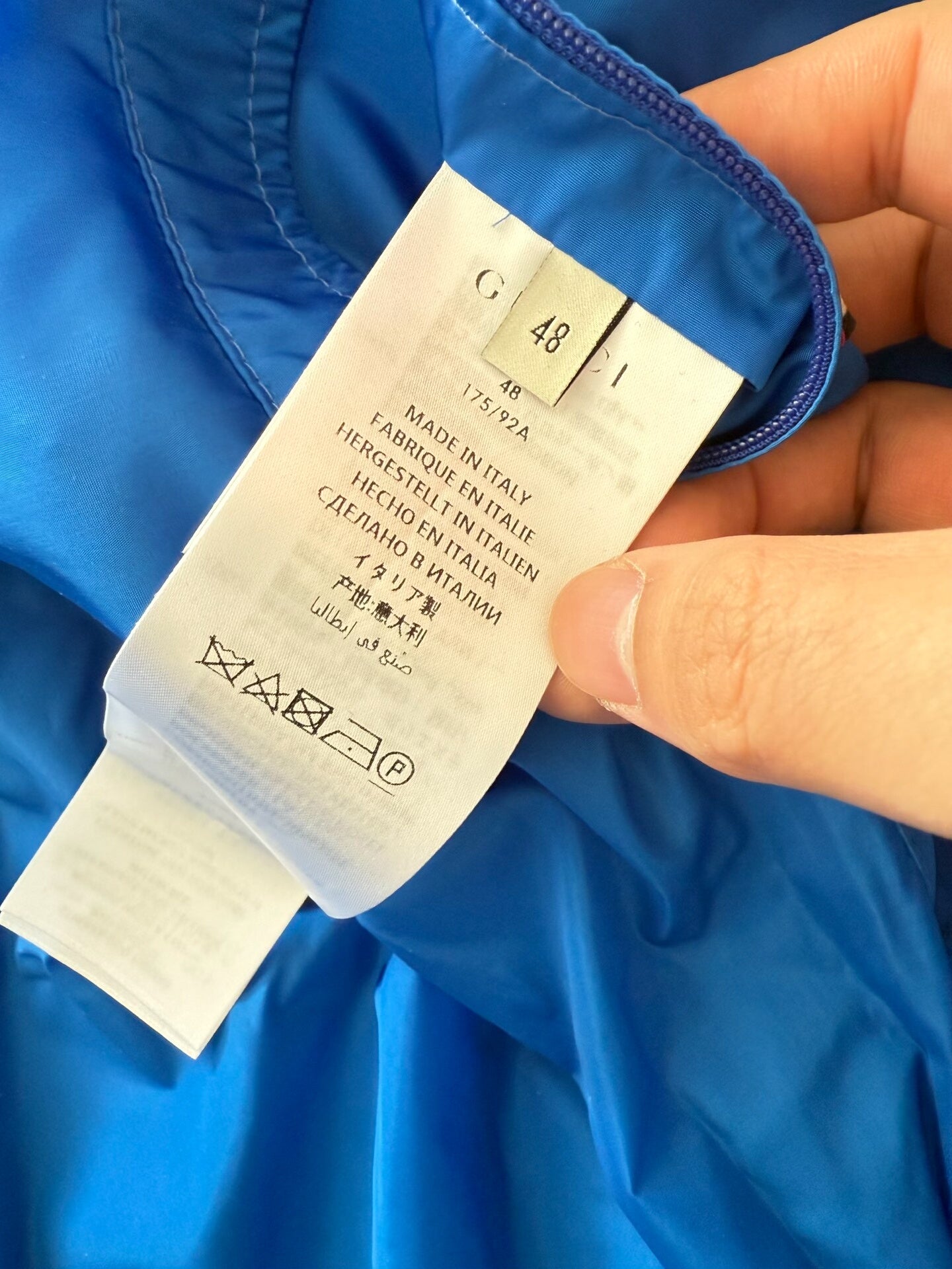 gucci tiger embroidery varsity jacket for sale