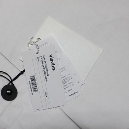VISVIM 101X Blue Denim Jacket