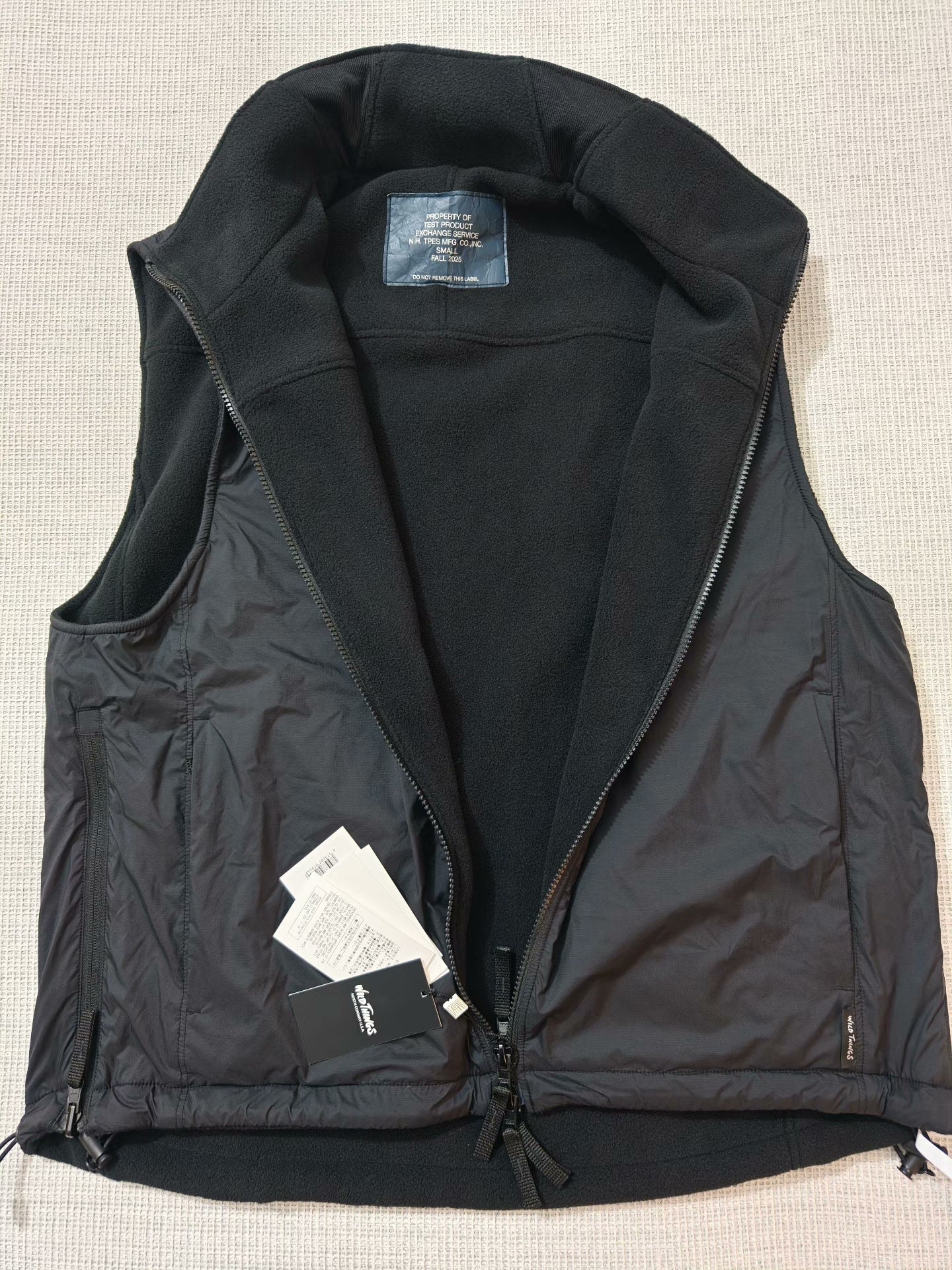 N.HOOLYWOOD x WILDTHINGS Reversible Vest