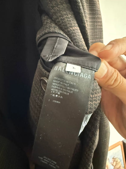Balenciaga Shoulder Pad Blazer 22FW