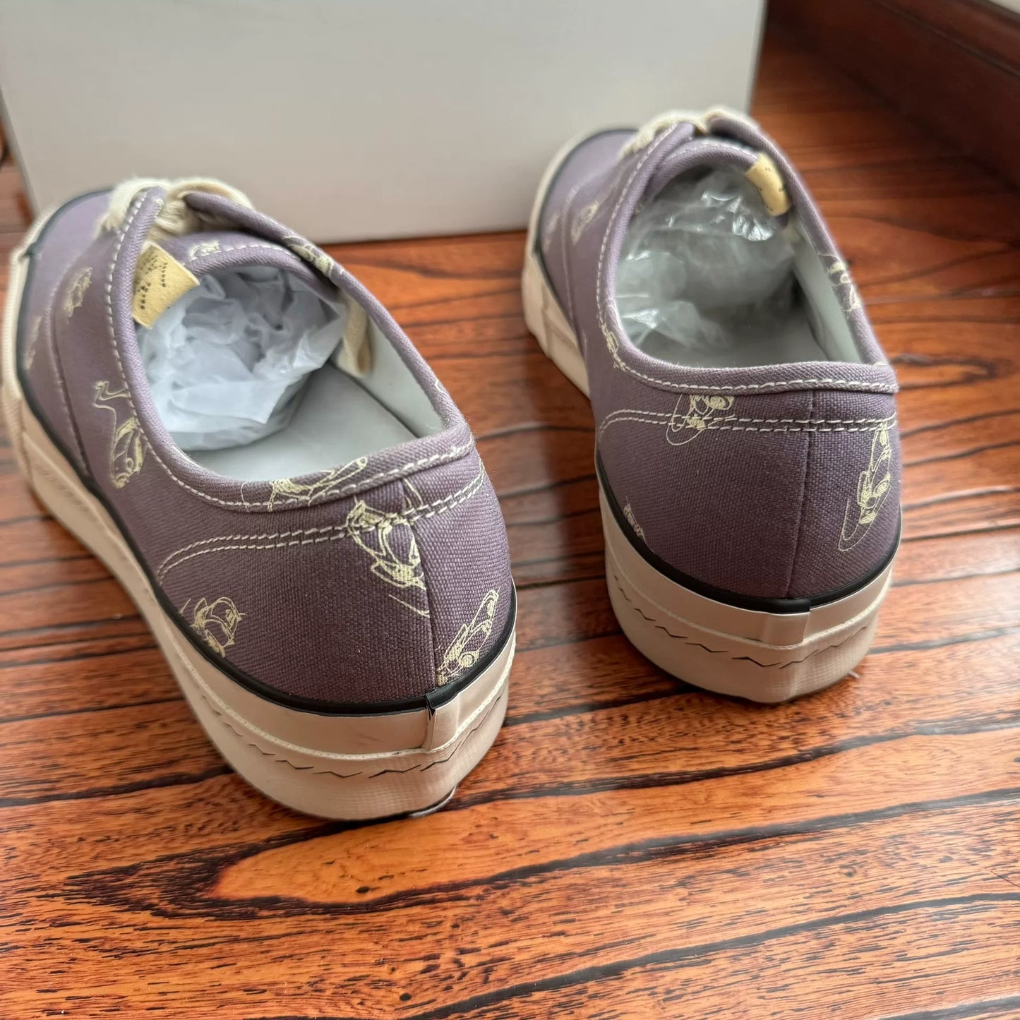Visvim 22AW LOGAN DECK LO ROADSTER Canvas
