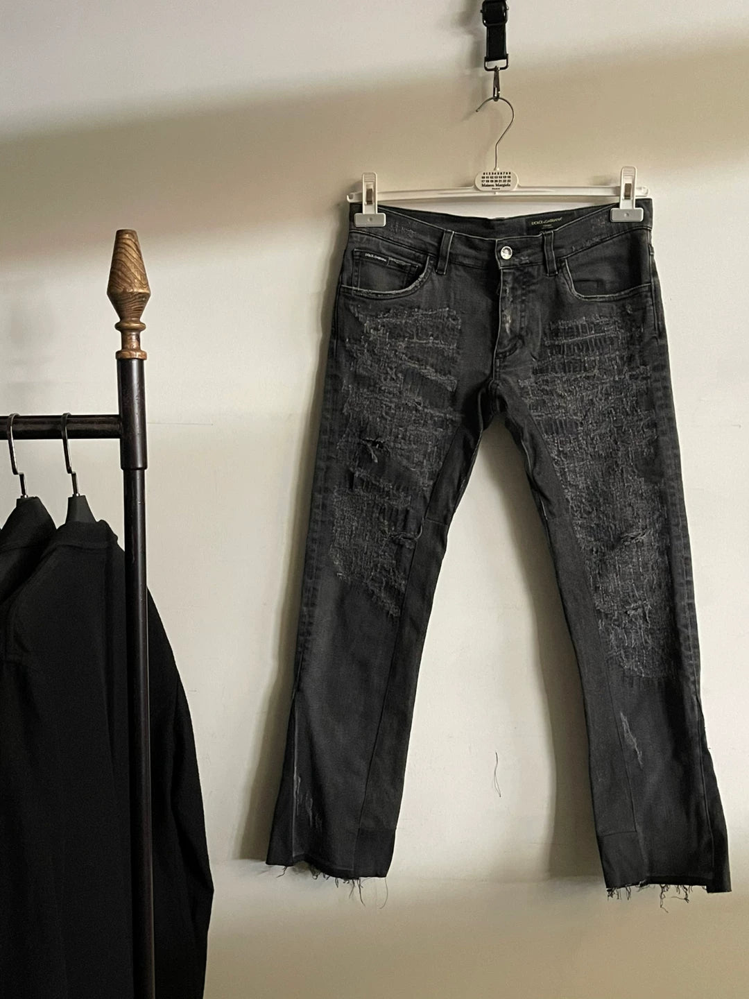 Dolce&Gabbana Patchwork Denim Jeans