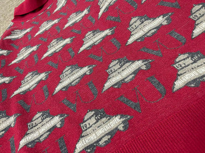 Undercover x Valentino Alien Series Printed Turtleneck Sweater