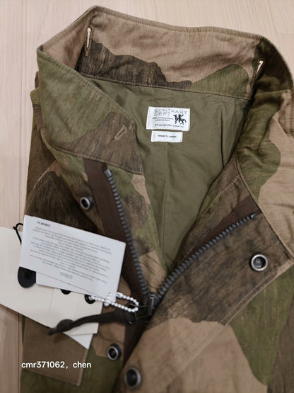 VISVIM 21 SIX-FIVE FISHTAIL PARKA
