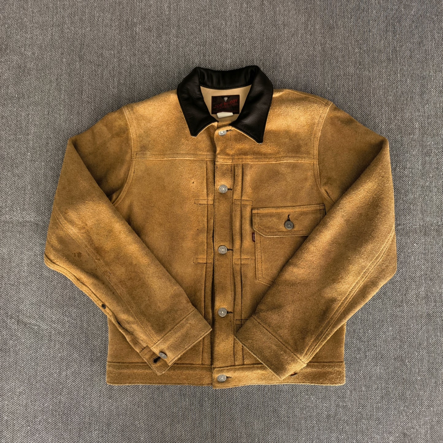 The Real Mccoys Joe McCoy Type1 Jacket