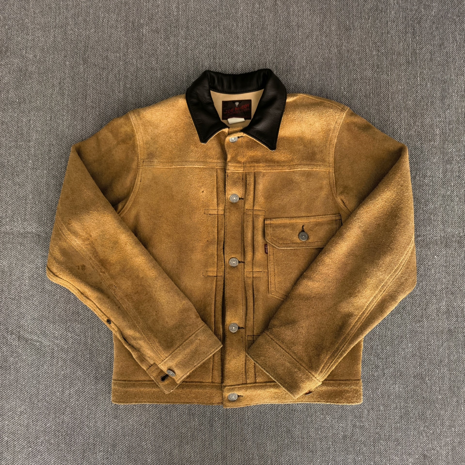 The Real Mccoys Joe McCoy Type1 Jacket