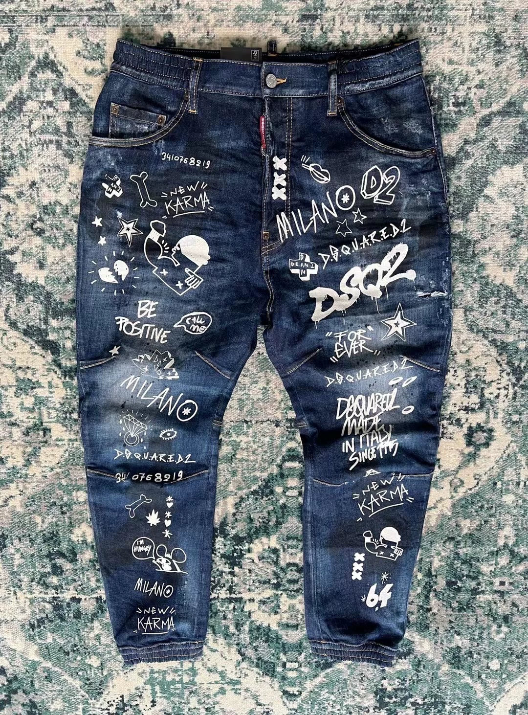 Dsquared2 Combat Trousers 2022 Spring Summer