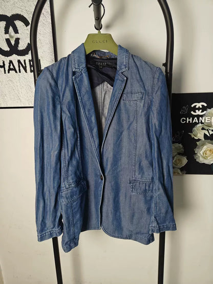 Authentic Gucci Denim Jacket