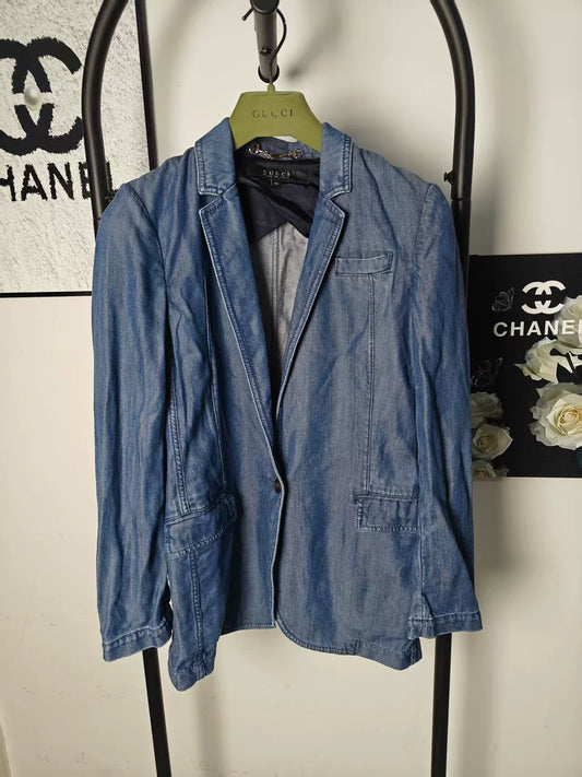 Authentic Gucci Denim Jacket
