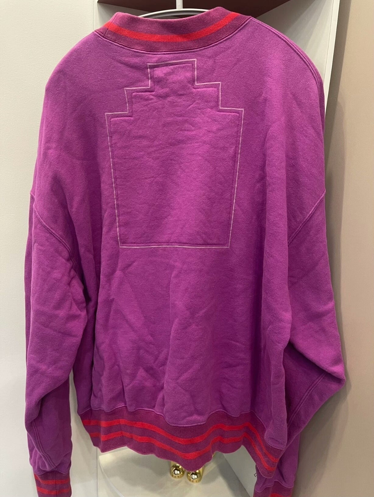 c.e cavempt uninterrupted embroidered sweatshirt