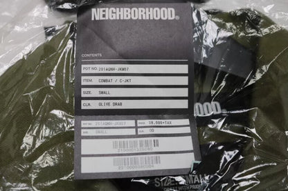 NEIGHBORHOOD Combat Embroidered Utility Jacket