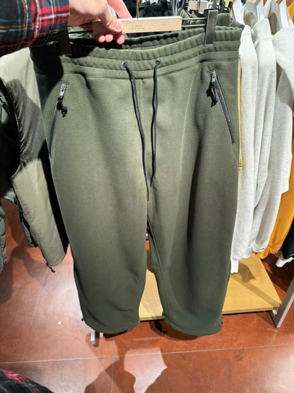 N.HOOLYWOOD Fleece Relaxed Straight Pants