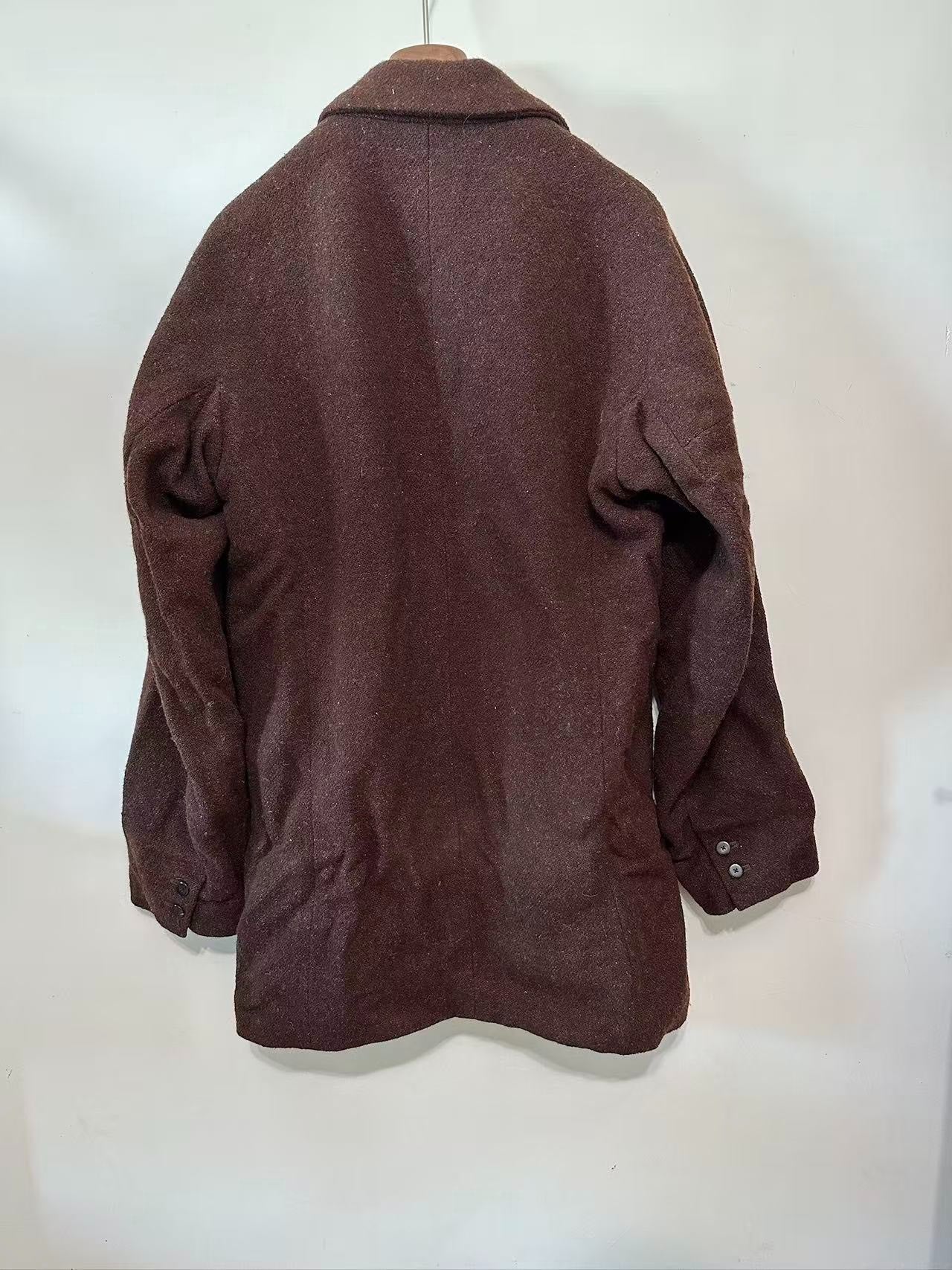 Visvim 19AW Galen Wool Coat
