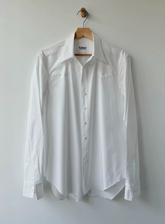 takahiromiyashita white western shirt