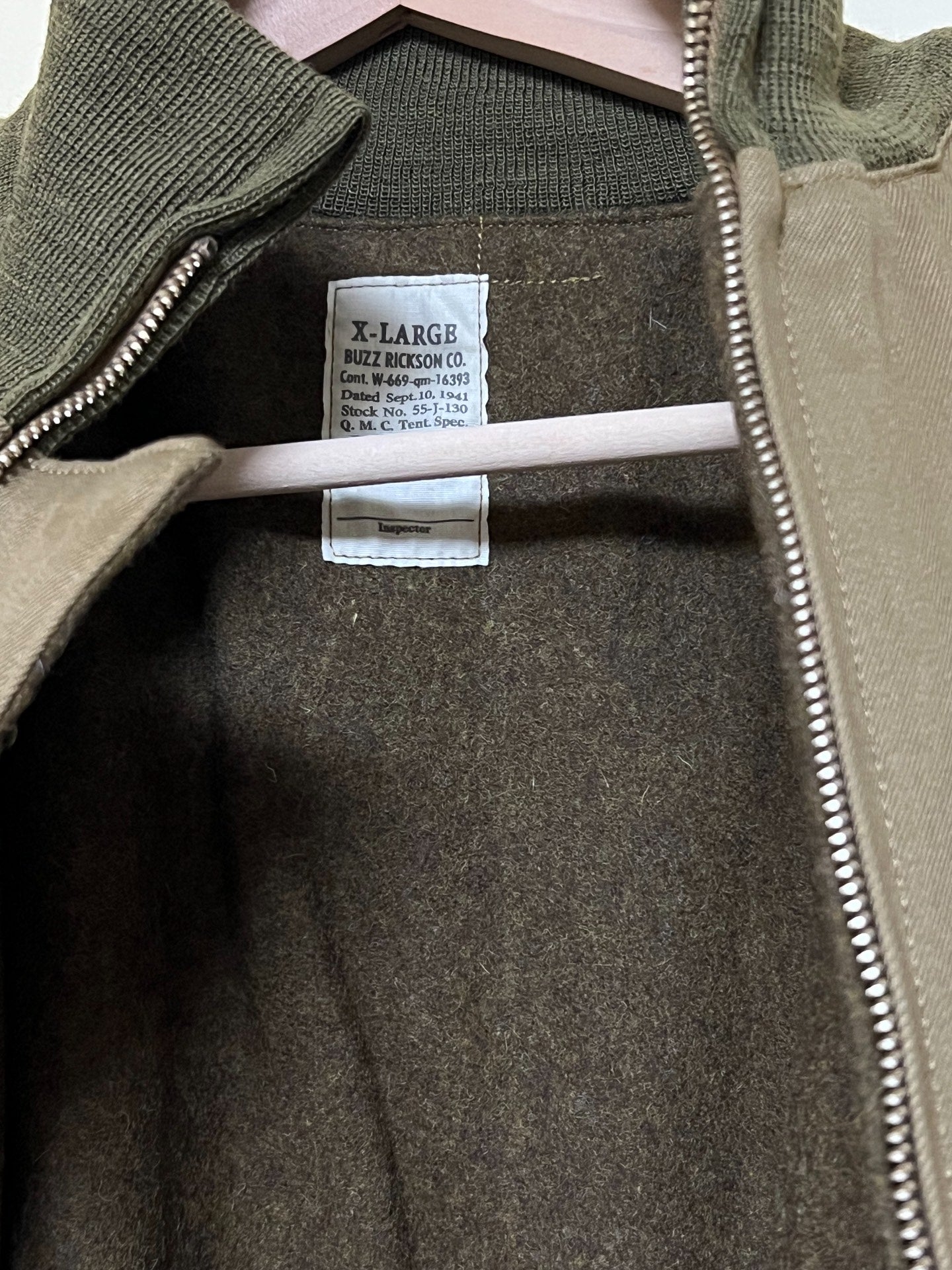 Buzz Rickson's Military Wool Jacket Japan